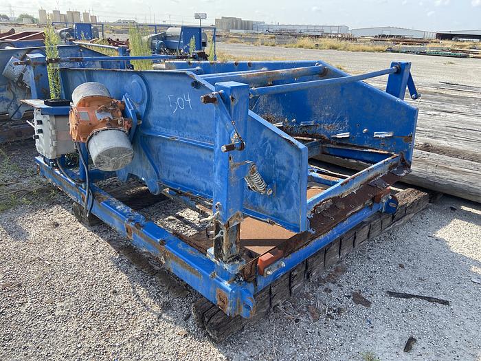 Used 2011 Vortex Fluid Systems Inc. Orbital 3000