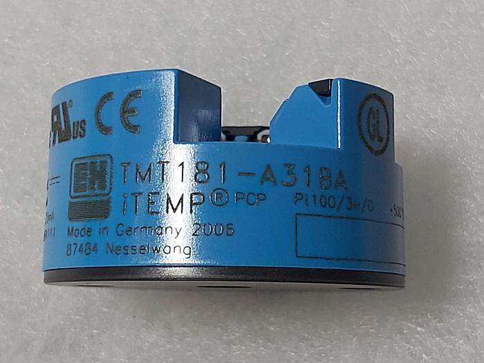 Endress und Hauser TMT181 A31BA, 0 bis 500°C,