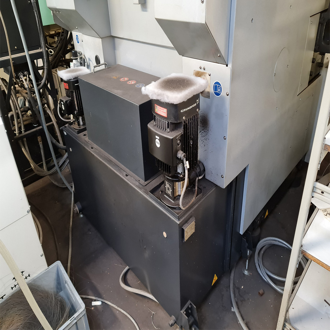 Gebruikt SODICK AG 55 L