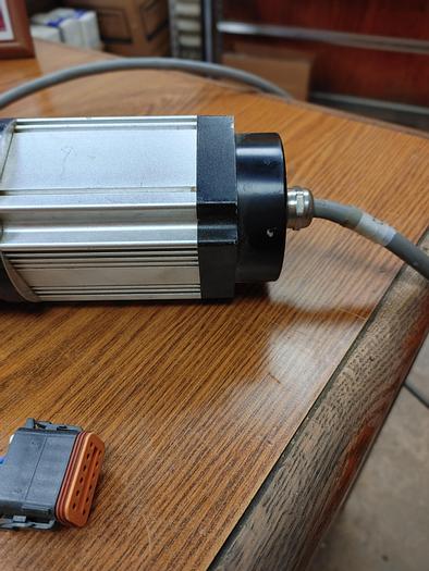 Parts Only Gear Motor Looks Like A Bison With cord and Plug(BoxA)