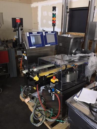 Used METTLER TOLEDO HI SPEED CHECKWEIGHER