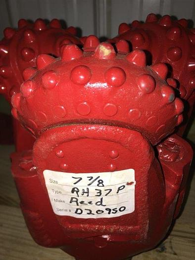 Used 7-7/8" Tri-Cone Bit Sealed Bearing