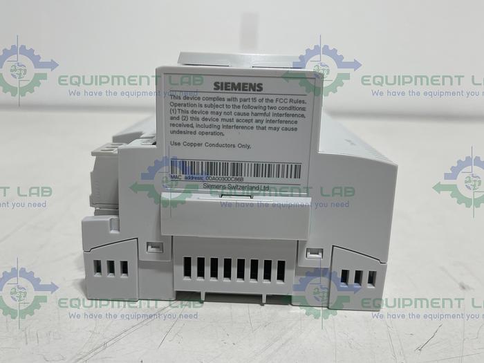 Siemens PXC100-PE96.A PXC Automation Station, 1A, 24VAC