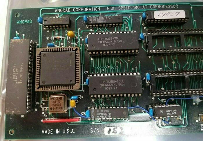 Used Anorad 66810 66811