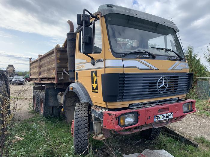 Gebruikt 1992 MERCEDES BENZ 2629 6x6 kipper