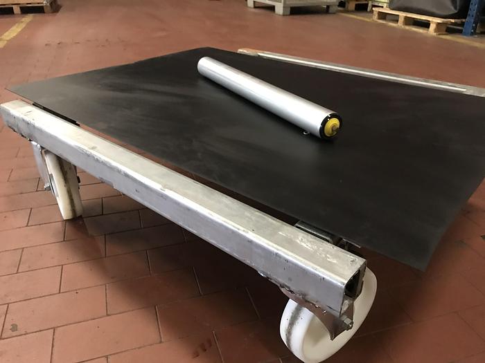 Gebraucht INTERROLL Tragrolle,  Förderbandrolle mit Innengewinde