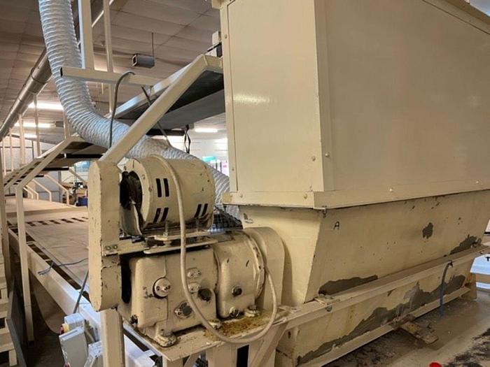 Used Marshmallow Extrusion Line