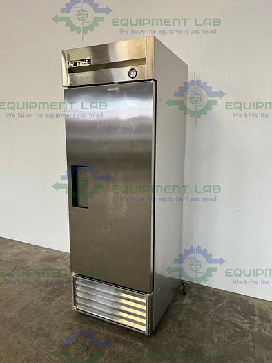 Used True Manufacturing  T-23 Single Solid Door Reach-In Refrigerator +4°C, 23 Cu. Ft.