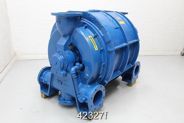 Refurbished Nash CL4002 Vacuum Pump, Clone Stainless Clad Casing #42327