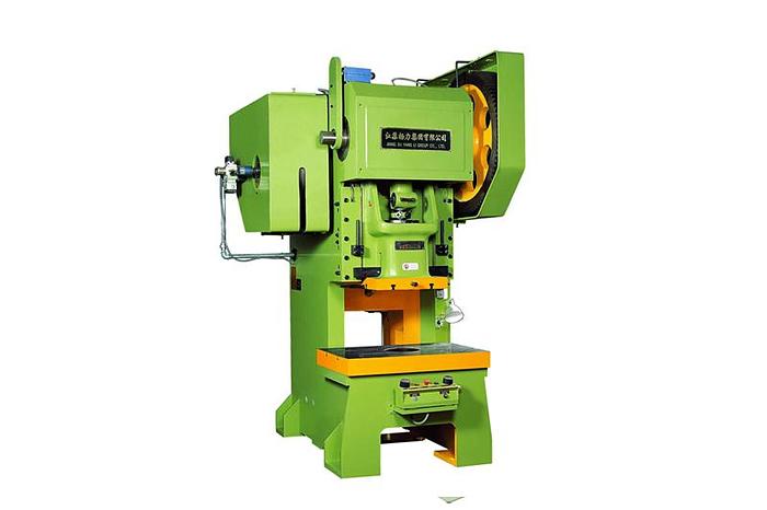 Open Front Press with Fixed Bed