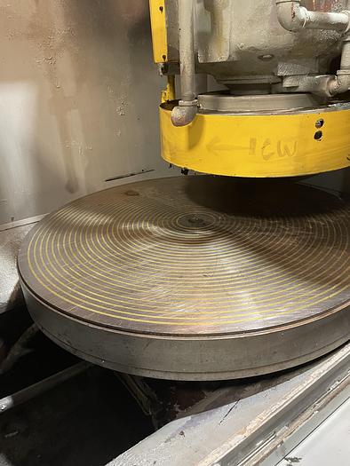 Used 2007 Blanchard 22-42 Rotary Surface Grinder