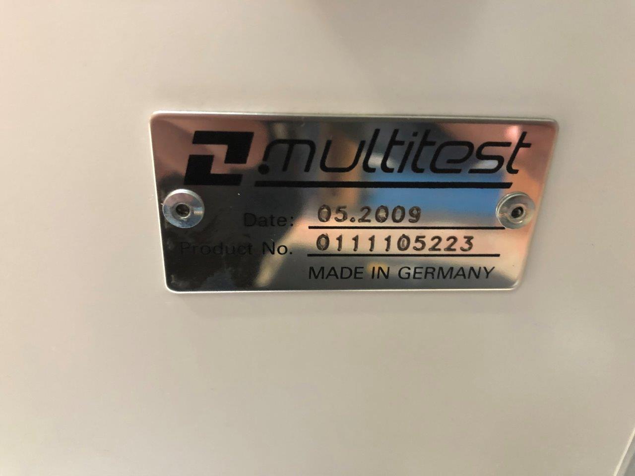 Used Multitest 256 BGA 15x15mm Test Handler Kit for MT9510