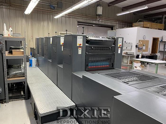 Used 1999 Heidelberg SM52-5-P3H