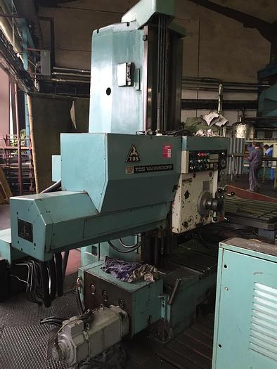 Used Wytaczarka TOS WH 10 NC