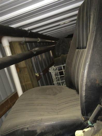 Used INTARSU Air Ride Seat