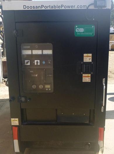 Used Generator, Diesel, 58 kW, Doosan, 480 Volt #S743422