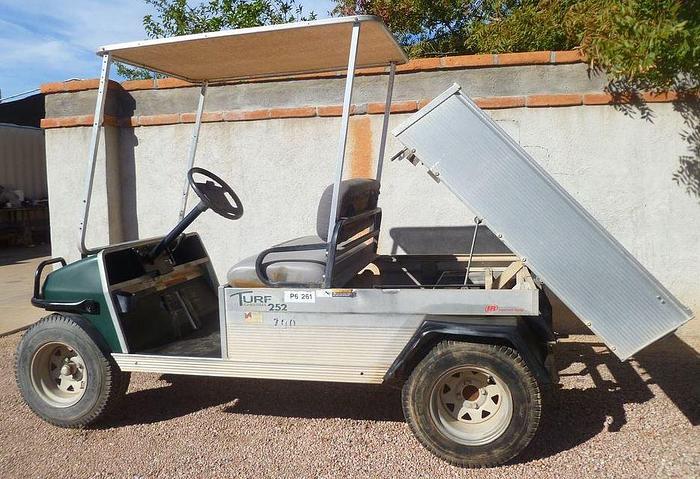 Used 2007 Club Car Carryall Turf 252