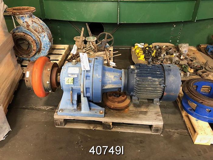 Refurbished Finckh Thickener Model EF1330 #40749