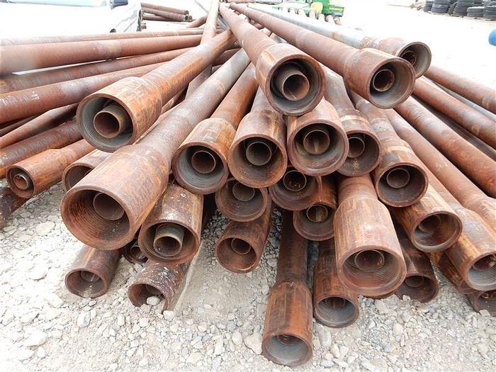 Used (33' X 5-1/2” OD) FLUSH JOINT DUAL WALL DRILL PIPE - Sold