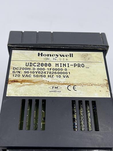 Used Honeywell UDC2000 Mini-Pro