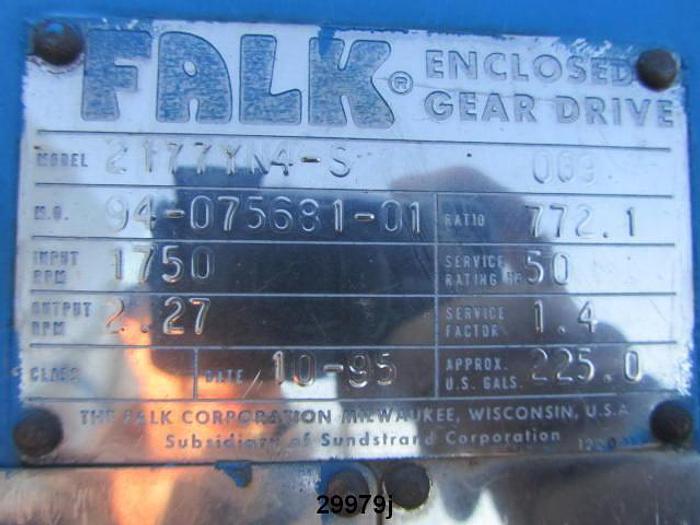 Used Andritz-Dupps 3624 Dewatering Screw Press #29979