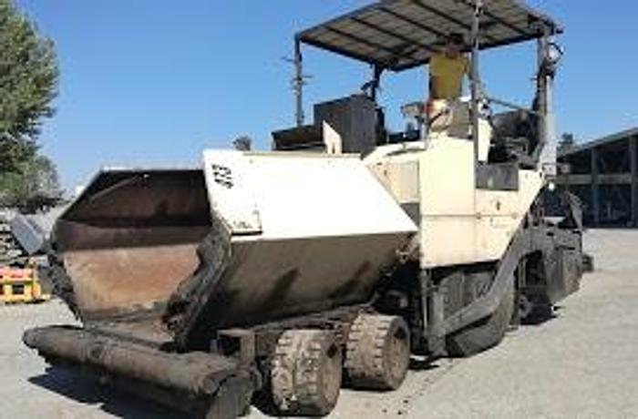 Usato 2006 Finitrice, INGERSOLL RAND Titan 473-2