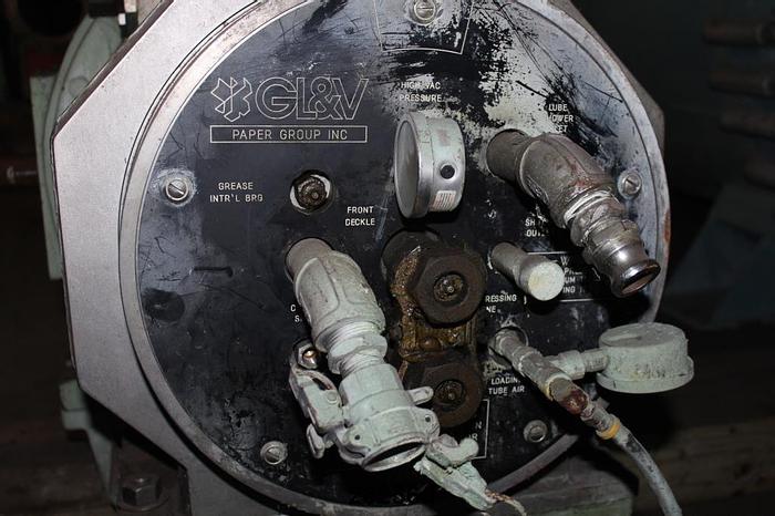 Used GL&V--Suction Press Roll, 26" Diameter #28256