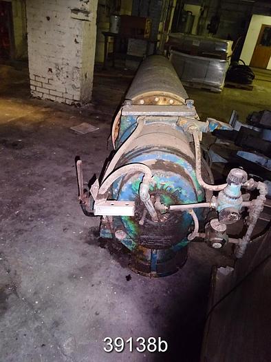 Used Layton Greenfield 104" Couch Roll, 98" Drilled Face, 20" Diameter #39138