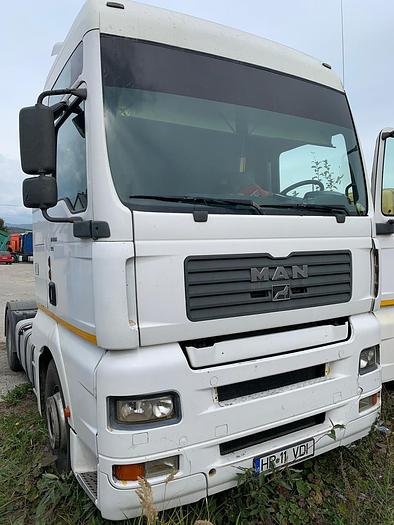Used 2002 MAN TGA 18.410 , EURO 2