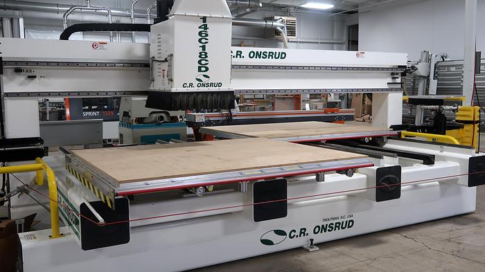 Used 2007 C.R Onsrud 146C18CD