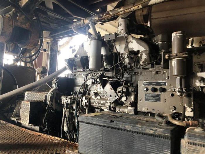 Used 1977 Driltech D40K Drill Rig