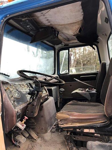 Used Ford 2200 Gallon Flatbed Water Truck