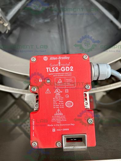 Used Hoosier Feeder Company  FT40-IL SS AC Motor Centrifugal Feeder