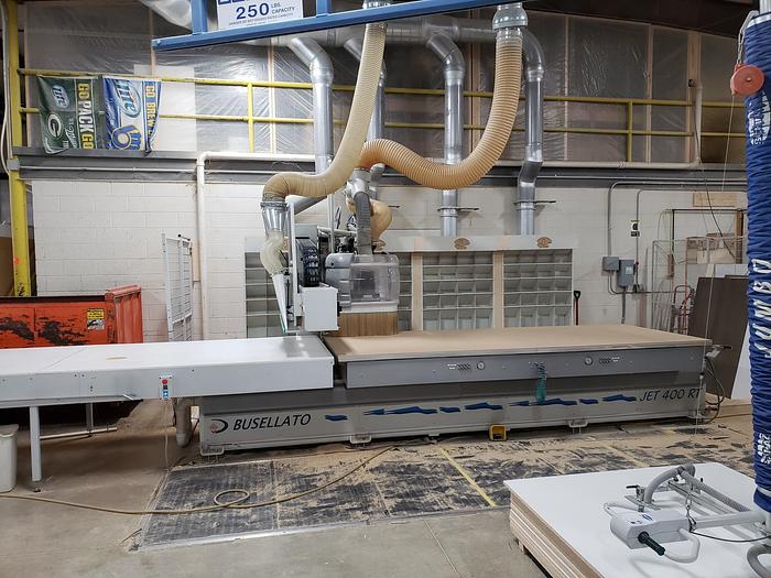 Used Busellato Jet 400 CNC