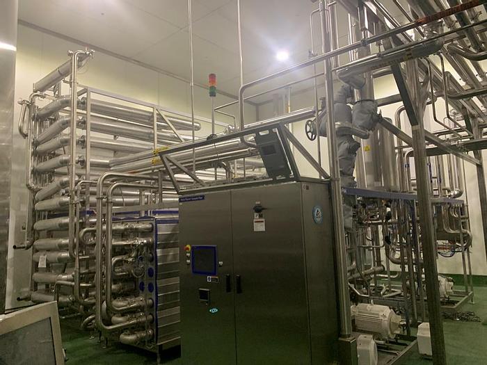 Unused Pasteurizer, Tube-In-Tube, Tetra Pak, Tetra Therm Aseptic, #C744281