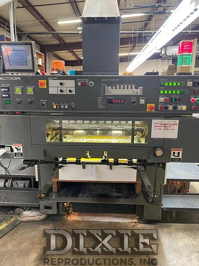 Used 2001 Komori L-528+LX
