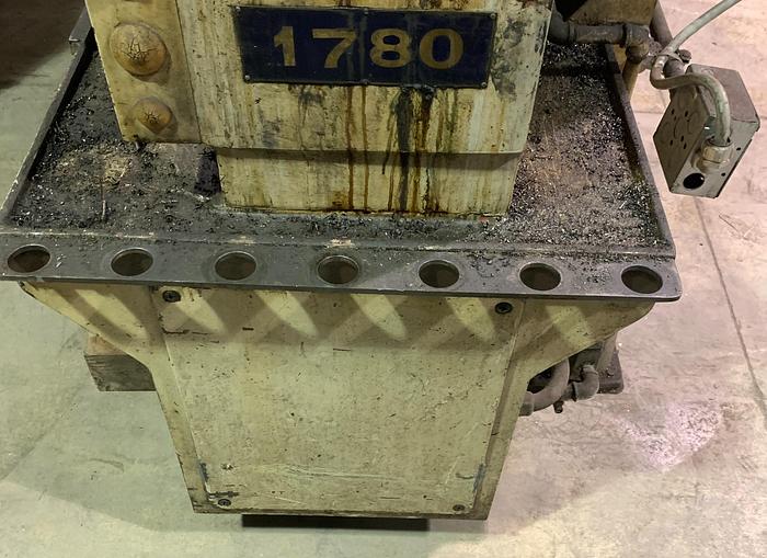 Used YAM MODEL 2000G 17" X 80" ENGINE LATHE