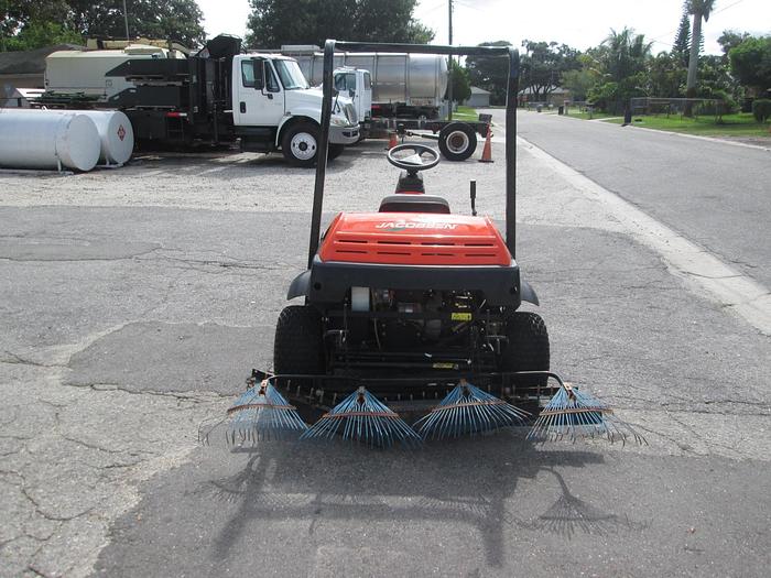 Used Jacobsen Groom Master II Ball Field Groomer for Sale in Braden...
