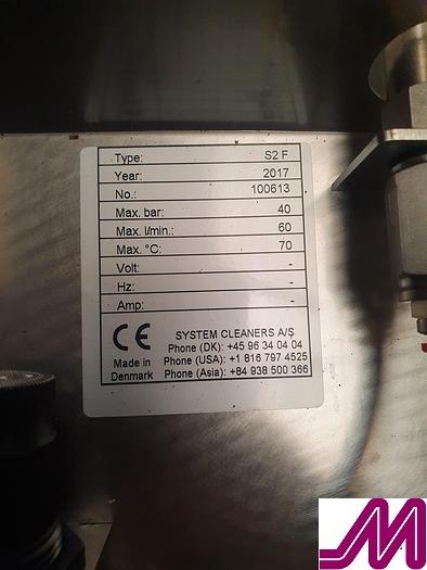 2017 System Cleaners  Type S2F Mixer Unit