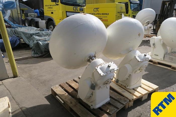 Used (8) Copper Coating Pans