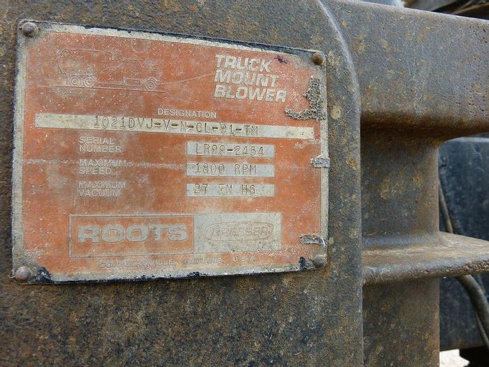 Used 2011 INDUSTRIAL VAC 