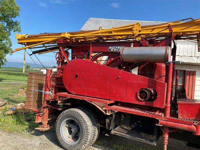 Used Bucyrus Erie 22W Cable Tool Rig
