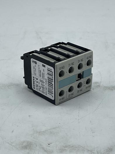 Used Siemens 3RH1921-1HA22
