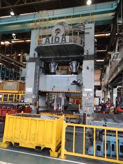 Used Press Sheet Stamping Mechanical AIDA,Japan