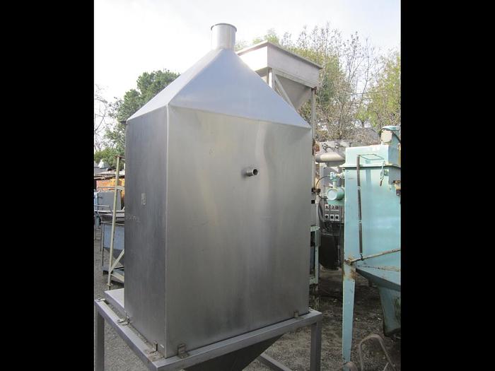 Used Dumper, Bag, 40" X 24" X 48", S/st, #S738881