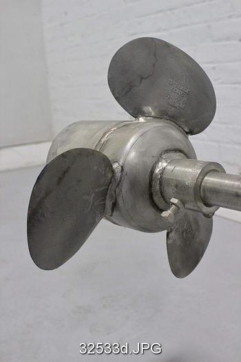 Used Prochem 12VM2S Top Mount Agitator #32533