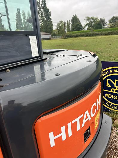 Used 2015 HITACHI ZX65U-5