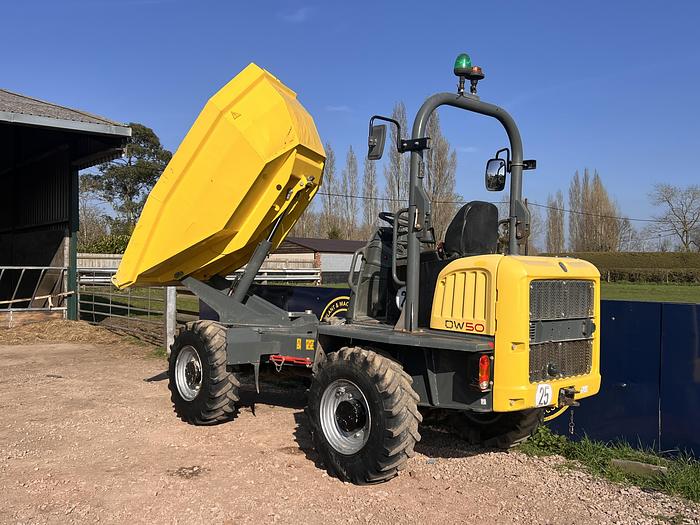 Used 2019 WACKER NEUSON DW50