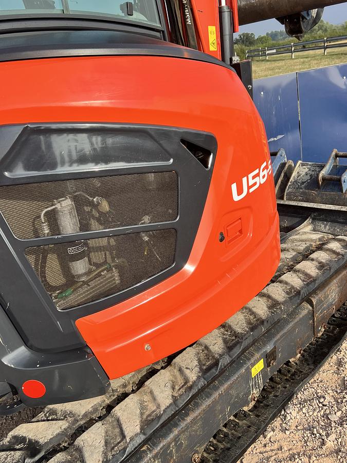 Used 2023 KUBOTA U56-5