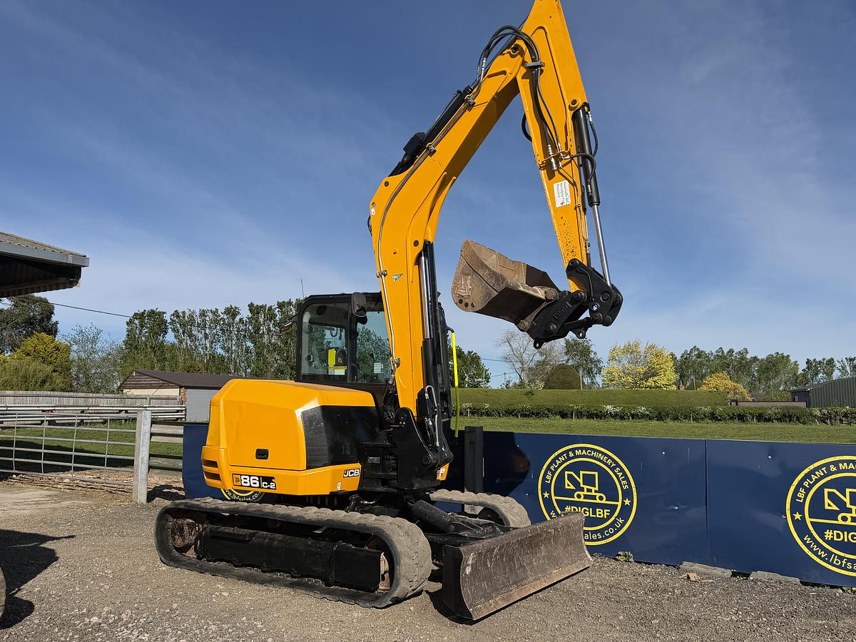 Used 2023 JCB 86c-2